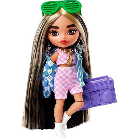 Кукла Barbie Экстра Минис 2 HGP64 - фото 1