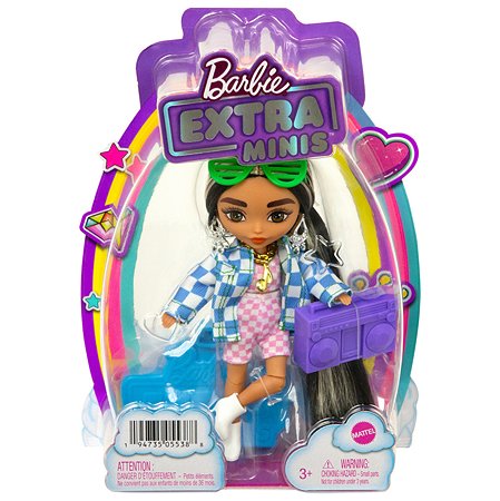 Кукла Barbie Экстра Минис 2 HGP64 - фото 2
