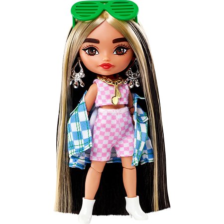 Кукла Barbie Экстра Минис 2 HGP64 - фото 4
