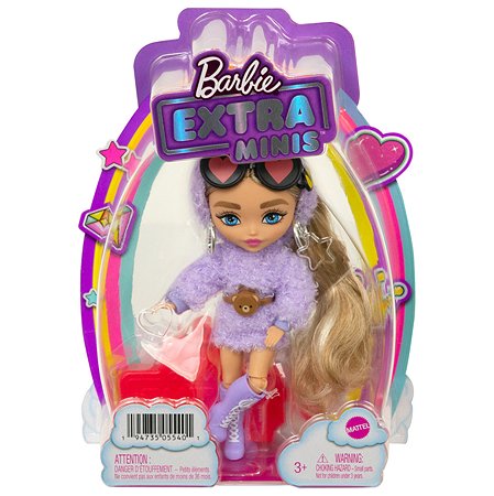 Кукла Barbie Экстра Минис 4 HGP66 - фото 2