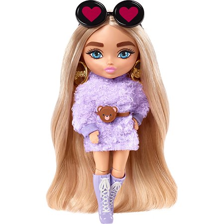 Кукла Barbie Экстра Минис 4 HGP66 - фото 3