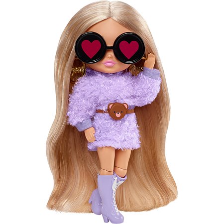 Кукла Barbie Экстра Минис 4 HGP66 - фото 4