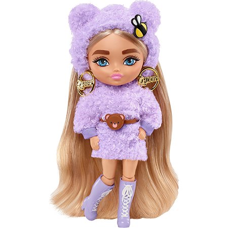 Кукла Barbie Экстра Минис 4 HGP66 - фото 5