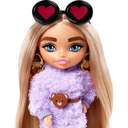 Кукла Barbie Экстра Минис 4 HGP66 - фото 7