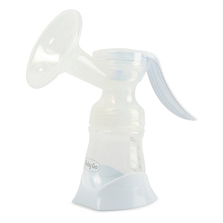 Молокоотсос BabyGo ручной с бутылочкой O4-0040 - фото 3
