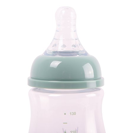 Бутылочка BabyGo Fisher Price 125мл +2соски S/M Green CC-B1-1111 - фото 4