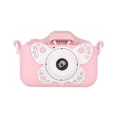 Детский фотоаппарат Seichi Бабочка розовая