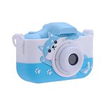Детский фотоаппарат Seichi голубой