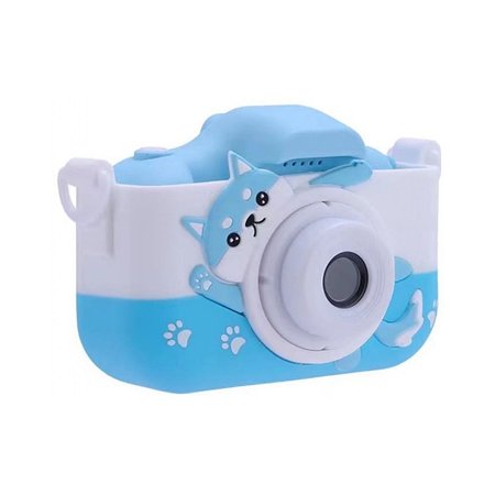 Детский фотоаппарат Seichi голубой - фото 1