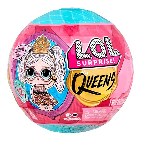 Кукла L.O.L. Surprise! Queens Doll в непрозрачной упаковке (Сюрприз) 579830EUC - фото 1