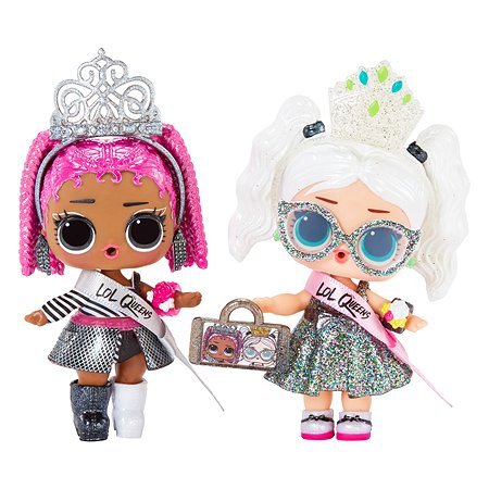 Кукла L.O.L. Surprise! Queens Doll в непрозрачной упаковке (Сюрприз) 579830EUC - фото 3
