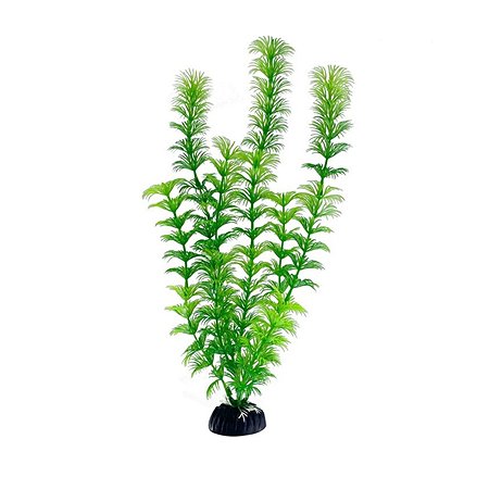 Аквариумное растение Rabizy искусственное 4х30 см - фото 1