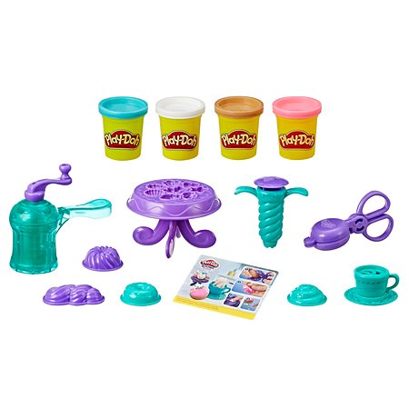 Набор игровой Play-Doh Выпечка и пончики E3344EU4 - фото 1