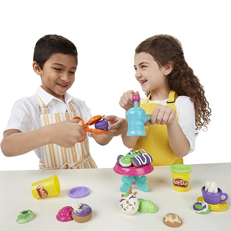Набор игровой Play-Doh Выпечка и пончики E3344EU4 - фото 13