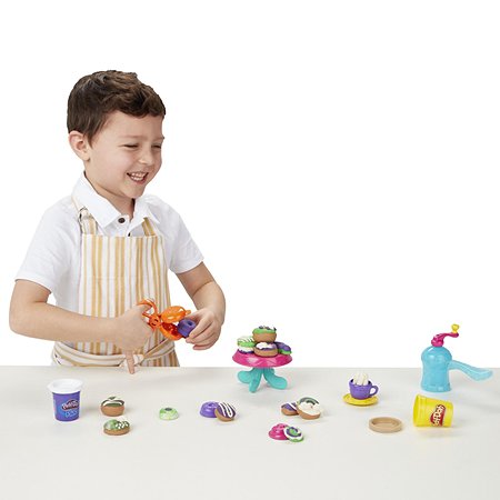 Набор игровой Play-Doh Выпечка и пончики E3344EU4 - фото 14