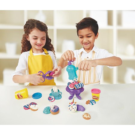 Набор игровой Play-Doh Выпечка и пончики E3344EU4 - фото 16