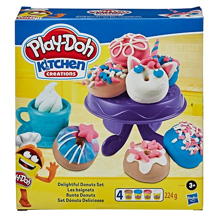 Набор игровой Play-Doh Выпечка и пончики E3344EU4 - фото 3