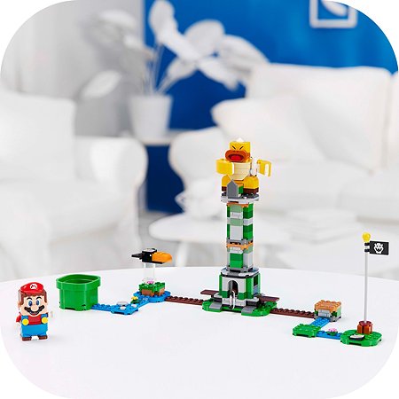Конструктор LEGO Super Mario Падающая башня босса братца-сумо 71388 - фото 11