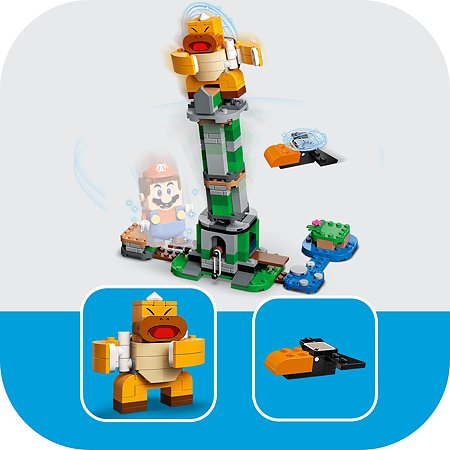 Конструктор LEGO Super Mario Падающая башня босса братца-сумо 71388 - фото 9