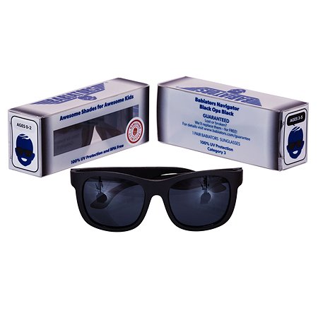 Солнцезащитные очки Babiators Navigator Чёрный спецназ 0-2 - фото 9
