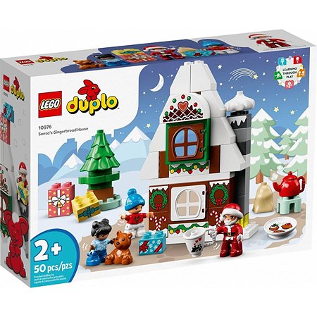 Конструктор Lego DUPLO Santas Gingerbread House 10976 - фото 1