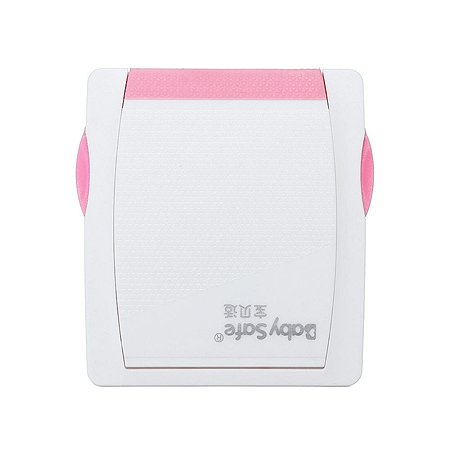 Блокиратор для шкафа и окон Baby Safe XY-035 розовый