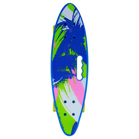 Скейт Cosmo пластиковый Краски cs901 - фото 1