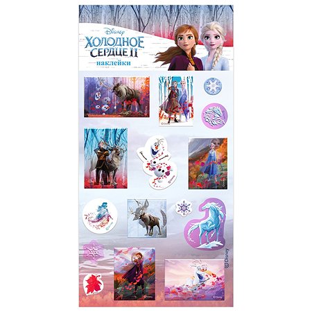 Наклейка декоративная Disney лицензионная Холодное сердце-2 3D 1 95*185 68746