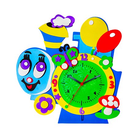 Детские часы Color Kit Паровозик