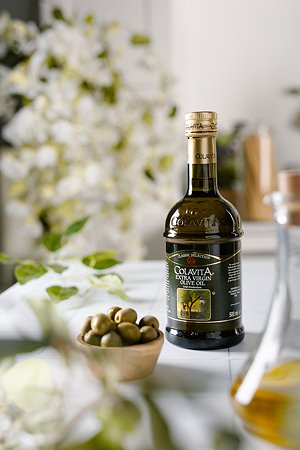 Масло оливковое Colavita нерафинированное E.V. Mediterranean 500 мл