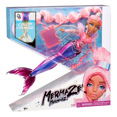 Кукла Mermaze Mermaidz Harmonique Русалка 580805EUC - фото 10