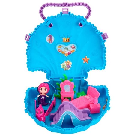 Набор домик-сумка EstaBella для русалочки с куколкой Подарок для девочки