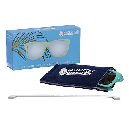 Солнцезащитные очки Babiators Blue Series Navigator Polarized Сёрфер 3-5 - фото 10