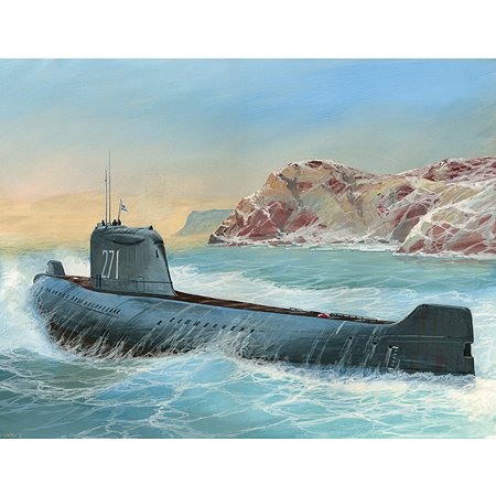 Модель для сборки Звезда Подводная лодка К-19 - фото 5