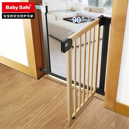 Барьер-калитка в дверной проем Baby Safe 76-83 cm XY-006 - фото 6