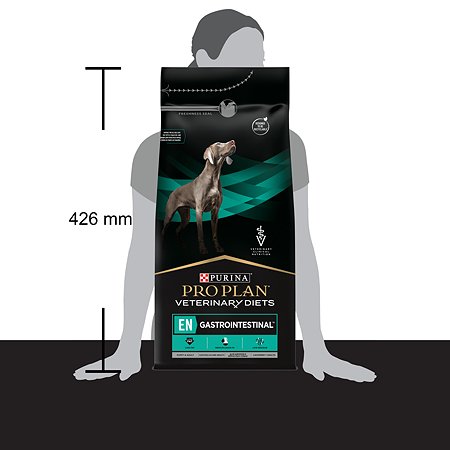 Корм для собак и щенков Purina Pro Plan Veterinary diets EN Gastrointestinal при расстройствах пищеварения и недостаточности поджелудочной железы 1.5кг - фото 16