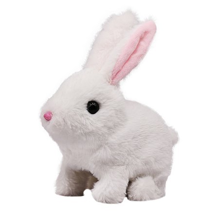 Интерактивная игрушка Mioshi Маленький кролик белый