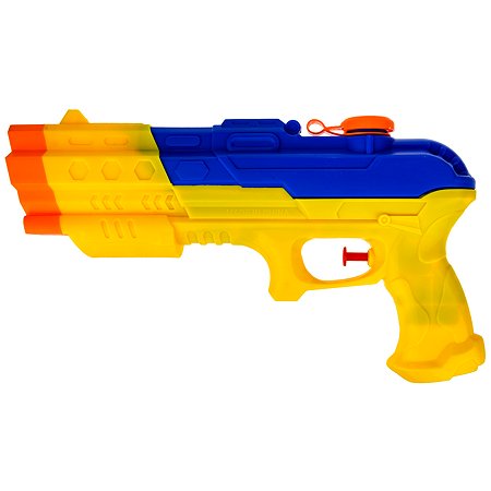 Водное оружие Aqua мания Пистолет жёлто-синий