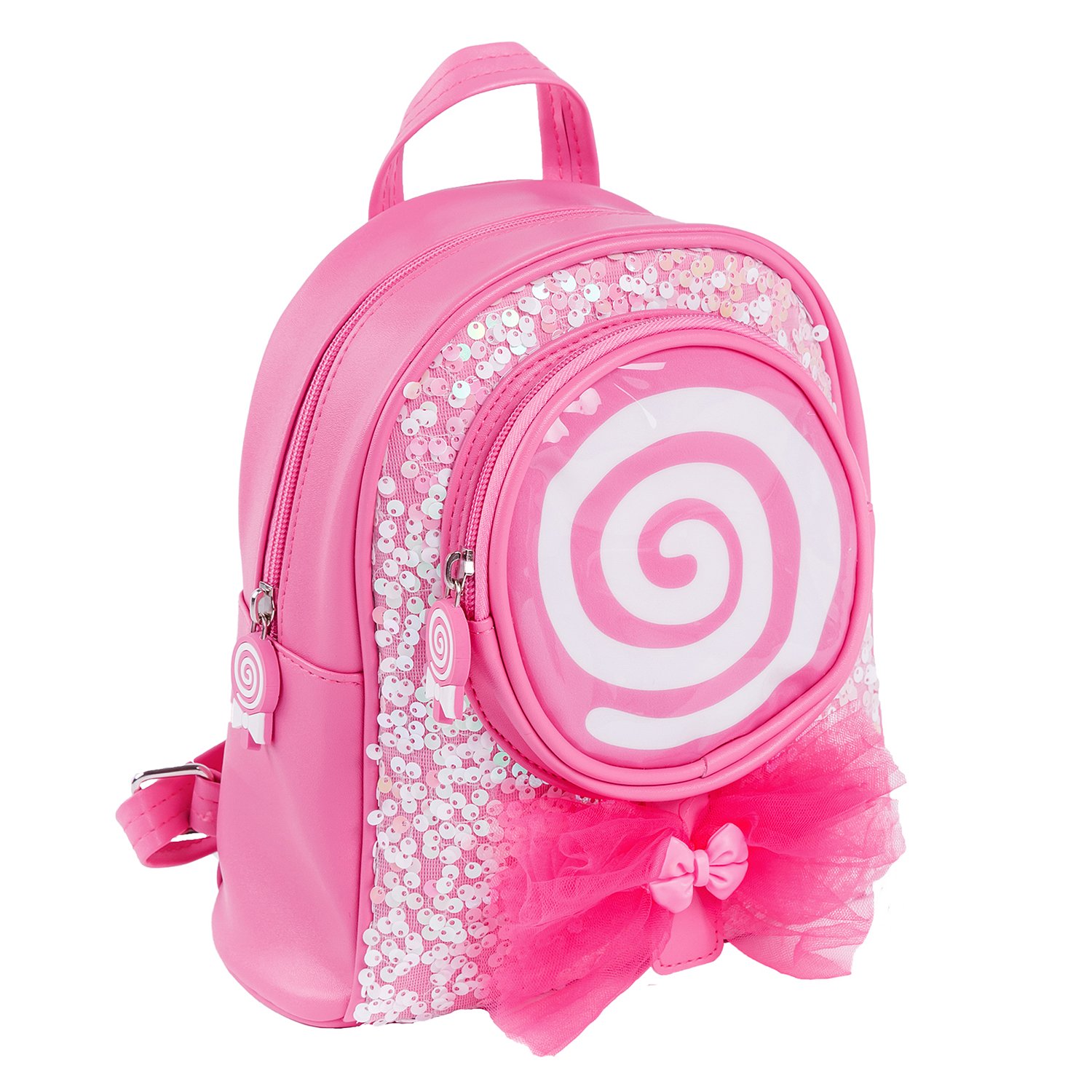 Рюкзак CANDY AmaroBaby розовый - фото 2