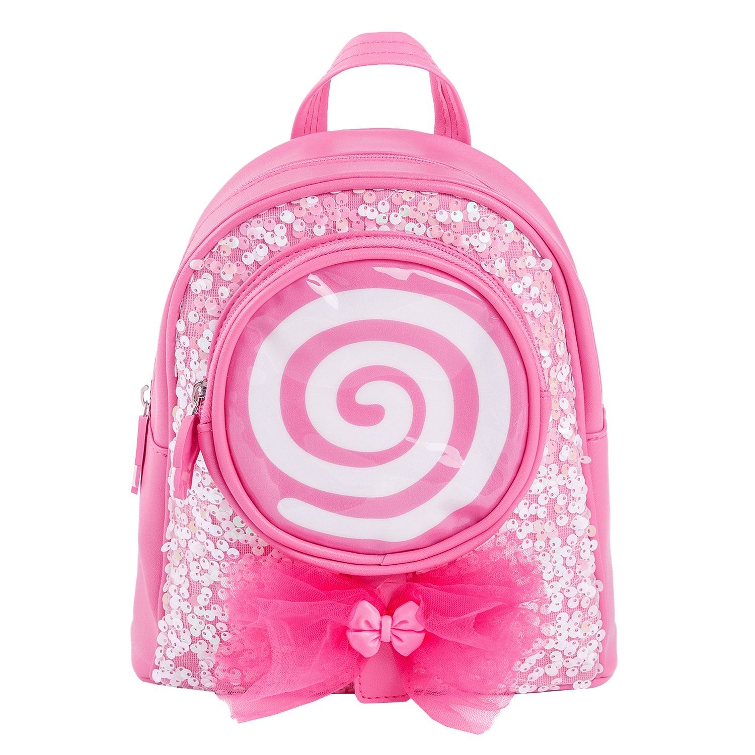 Рюкзак CANDY AmaroBaby розовый - фото 11