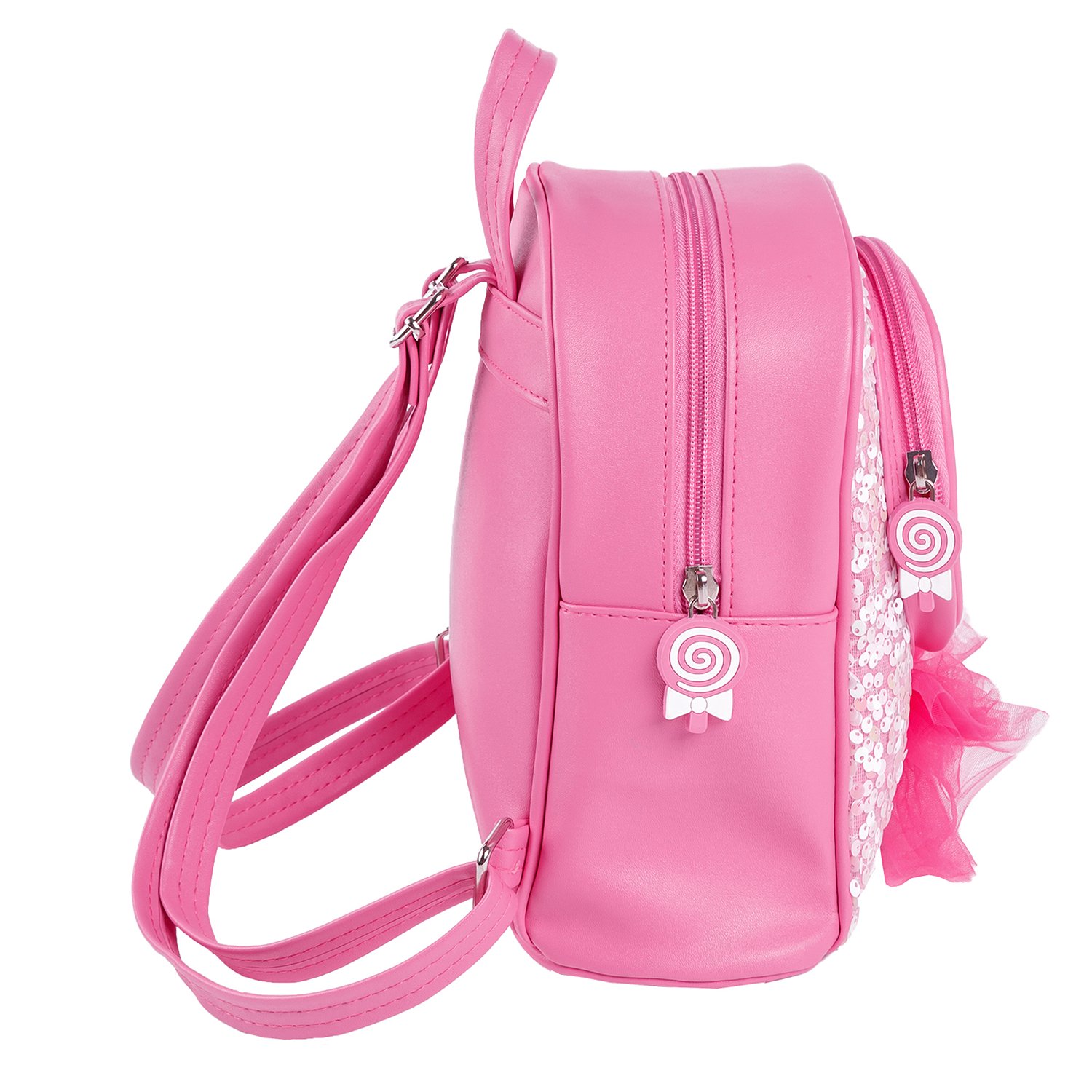 Рюкзак CANDY AmaroBaby розовый - фото 12