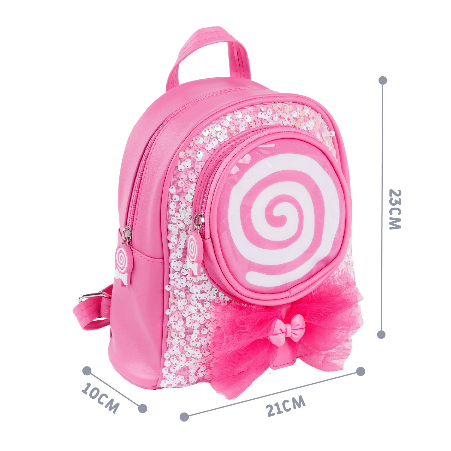 Рюкзак CANDY AmaroBaby розовый - фото 5
