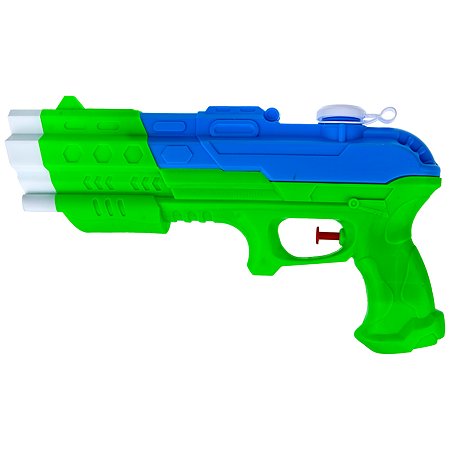 Водное оружие Aqua мания Пистолет зелено-синий