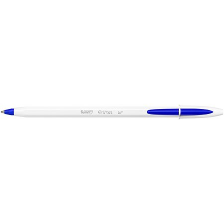 Ручка BIC Кристалл Синяя 4шт - фото 4
