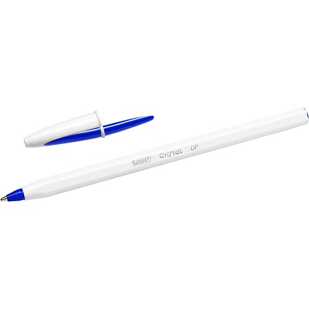 Ручка BIC Кристалл Синяя 4шт - фото 5