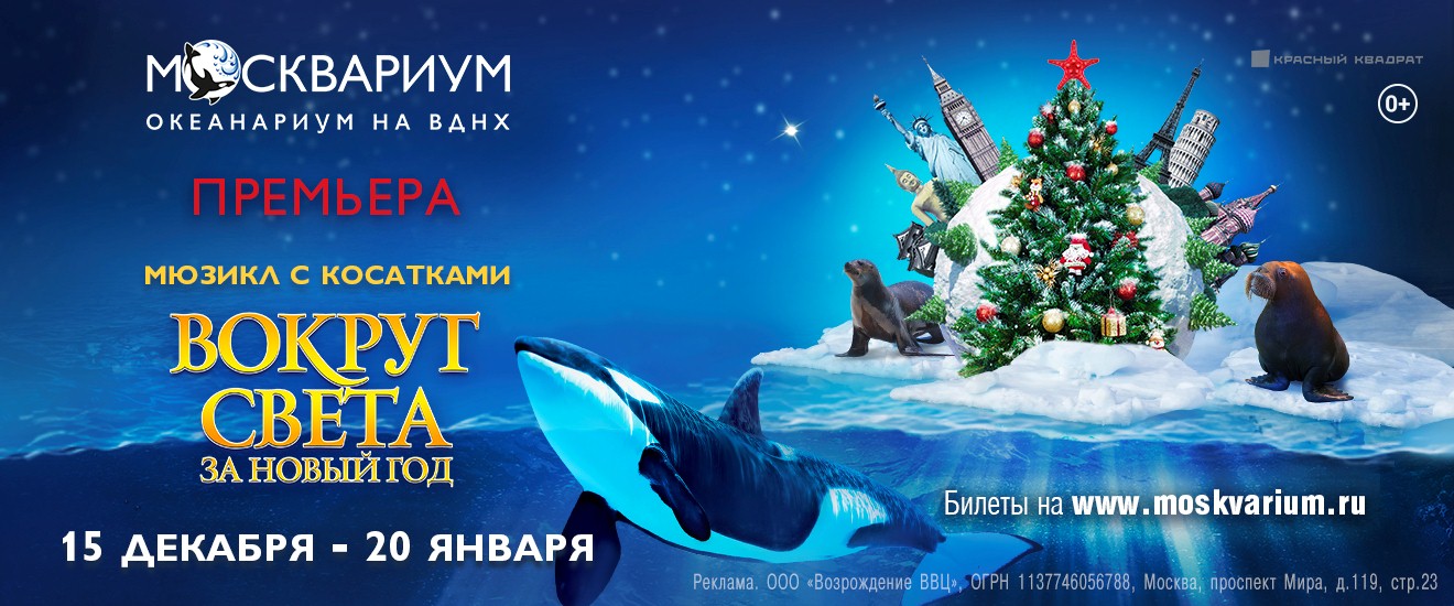 Новый Новогодний Мюзикл